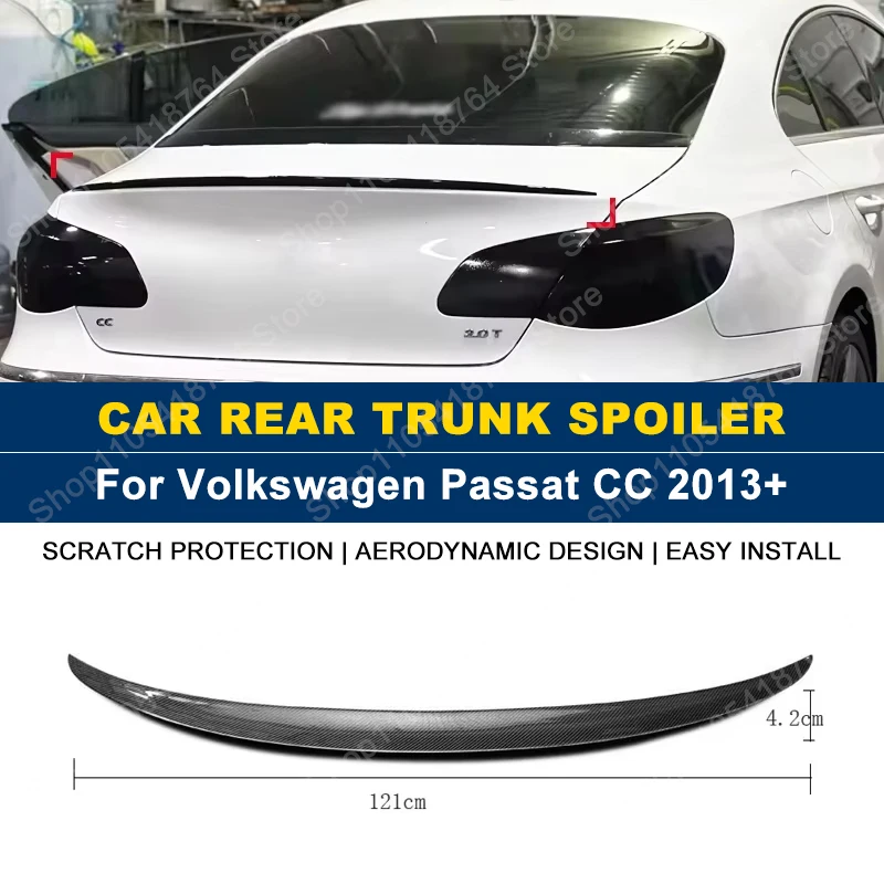 For Volkswagen VW Accessories Passat CC R36 Rline 2013+ Glossy Black Car Rear Trunk Spoiler Boot Wing Lip
For Volkswagen VW Accessories Passat CC R36 Rline 2013+ Glossy Black Car Rear Trunk Spoiler Boot Wing Lip