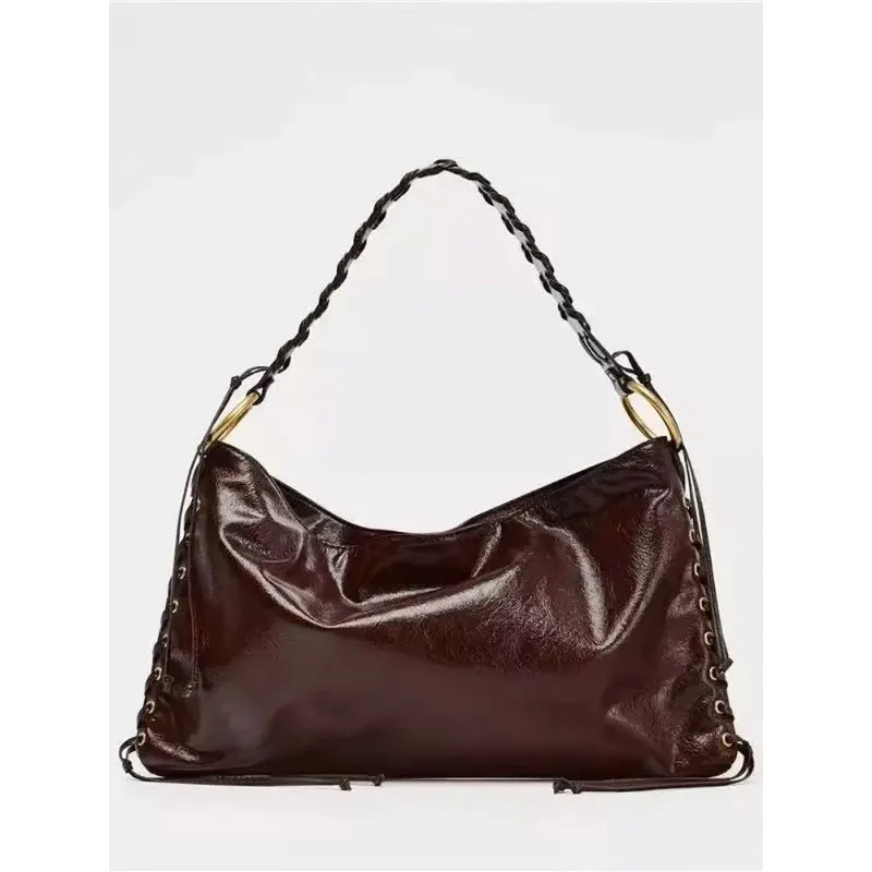 Новая ретро-сумка 2026: простая, универсальная, для повседневного использования, сумка-подушка, сумка через плечо для молодежи
Новая ретро-сумка 2026: простая, универсальная, для повседневного использования, сумка-подушка, сумка через плечо для молодежи