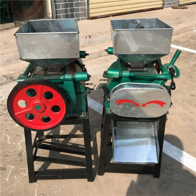 Customized for Sea Shipping Roller Type Crusher Winemaking Corn Sorghum Peppercorn Wheat Soybean Grain Crusher
Customized for Sea Shipping Roller Type Crusher Winemaking Corn Sorghum Peppercorn Wheat Soybean Grain Crusher
