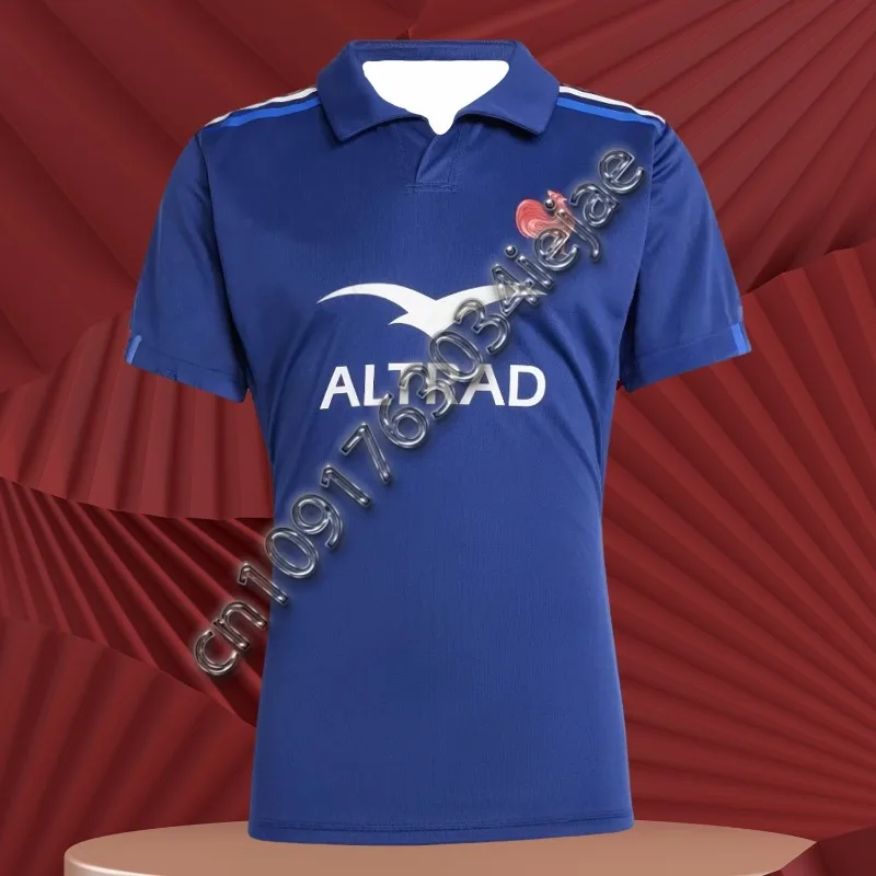 MOTO-2025 New Arrival France Rugby Home Jersey Classical reproduction Polo Jersey Quick-Drying for Daily Training
MOTO-2025 New Arrival France Rugby Home Jersey Classical reproduction Polo Jersey Quick-Drying for Daily Training