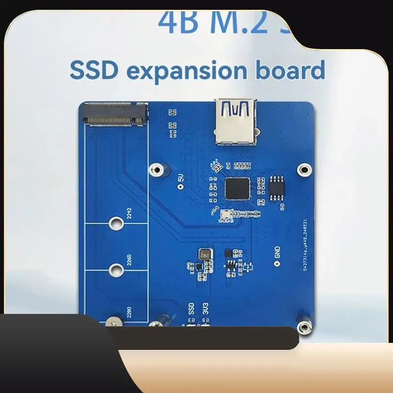 Модуль платы расширения для Raspberry Pi 4B M.2 PCIE SSD Портативный модуль платы расширения-T44C
Модуль платы расширения для Raspberry Pi 4B M.2 PCIE SSD Портативный модуль платы расширения-T44C