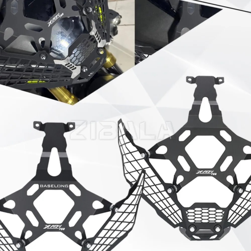 Headlight Grille Guard Cover Protector FOR HONDA XADV xadv750 Head Lamp X-ADV X-adv750 2021 2022 2023 2024 2025 2026 Motorcycle
Headlight Grille Guard Cover Protector FOR HONDA XADV xadv750 Head Lamp X-ADV X-adv750 2021 2022 2023 2024 2025 2026 Motorcycle