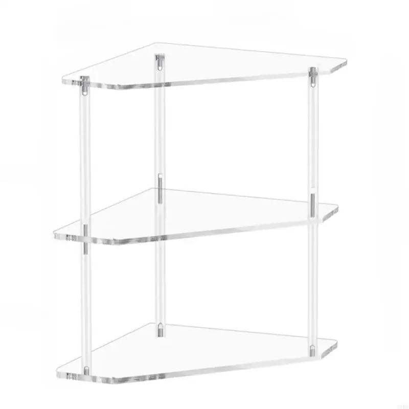 Three Tiers Corner Side Table Kitchen Acrylic Rack Space Saving Makeup Accessories Triangle Desktop Bookshelf
Three Tiers Corner Side Table Kitchen Acrylic Rack Space Saving Makeup Accessories Triangle Desktop Bookshelf