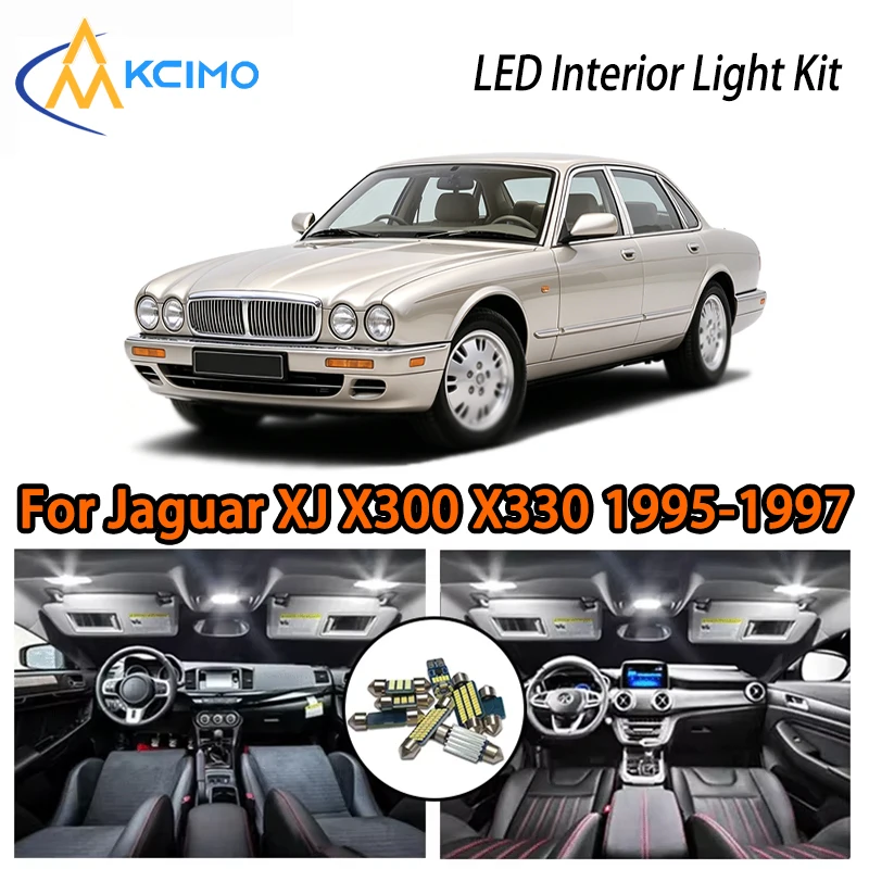 For Jaguar XJ X300 X330 XJ6 XJ12 XJR 1995-1997 LED Interior Lights, Super Bright , Easy Install Two Colors White Ice Blue
For Jaguar XJ X300 X330 XJ6 XJ12 XJR 1995-1997 LED Interior Lights, Super Bright , Easy Install Two Colors White Ice Blue