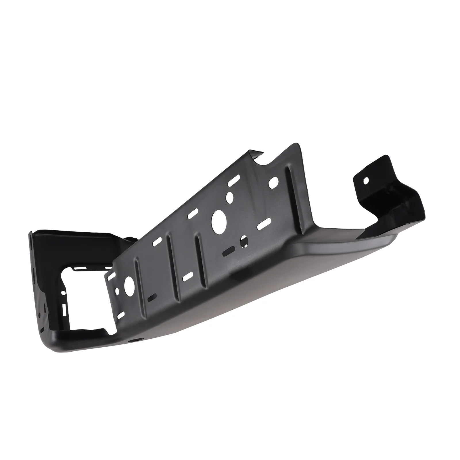 Left Rear Side Steel Bumper End for Ford F250/F350/F450 2023-2025 Black
Left Rear Side Steel Bumper End for Ford F250/F350/F450 2023-2025 Black