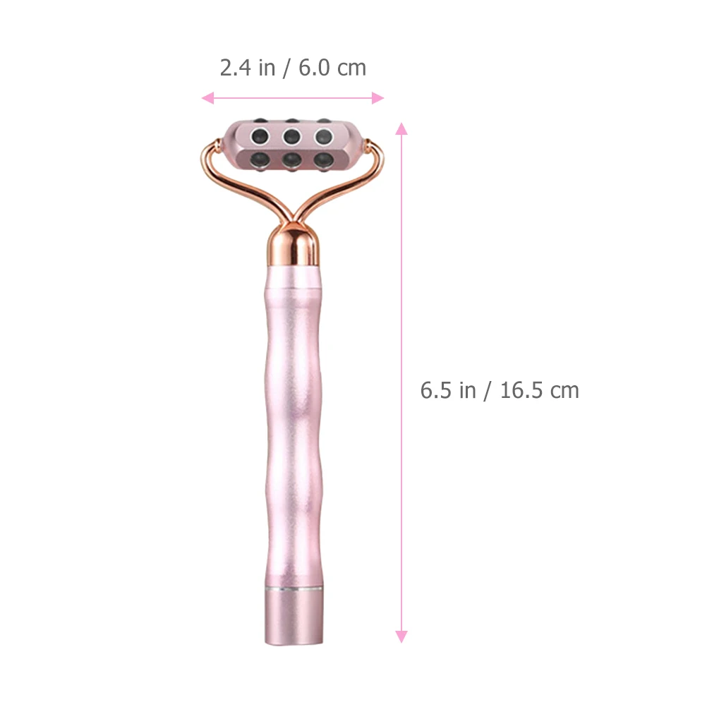 Facial Roller Face Lifter Stone Compact Easy Safe Durable Jade Gifts for Face Rolling 
Facial Roller Face Lifter Stone Compact Easy Safe Durable Jade Gifts for Face Rolling