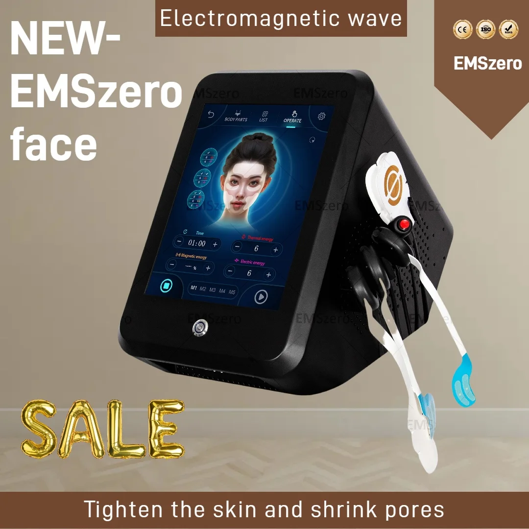 New Upgrade RF Electromagnetic Beauty Anti-aging Wrinkle Removal Skin Tightening Rejuvenation Face Lifting Machine Beautify
New Upgrade RF Electromagnetic Beauty Anti-aging Wrinkle Removal Skin Tightening Rejuvenation Face Lifting Machine Beautify
