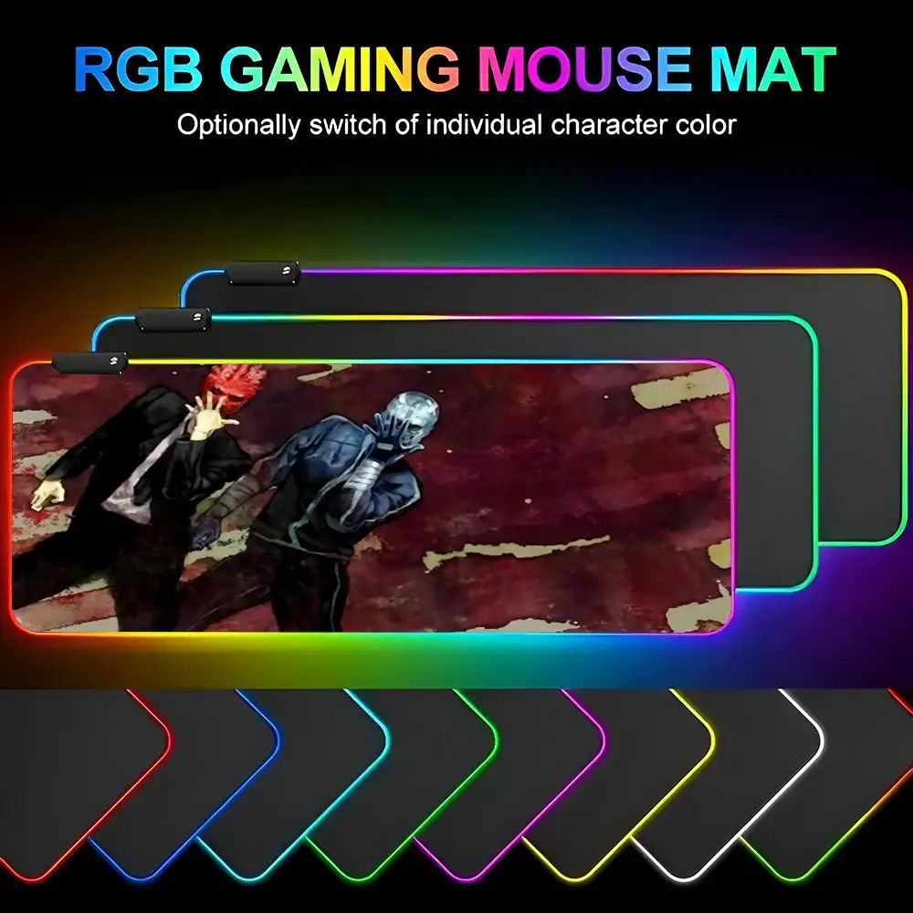 Игровой коврик для мыши Dorohedoro, RGB коврик для клавиатуры, игровой коврик для мыши для ноутбука, Настольная защита, аниме коврики для мыши
Игровой коврик для мыши Dorohedoro, RGB коврик для клавиатуры, игровой коврик для мыши для ноутбука, Настольная защита, аниме коврики для мыши