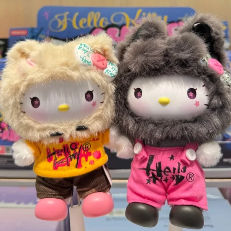 Genuine Sanrio Hello Kitty Graffiti Art Series Blind Box Vinyl Plush Pendant Trendy Collectible Bag Decor Mystery Box Fans Gift
Genuine Sanrio Hello Kitty Graffiti Art Series Blind Box Vinyl Plush Pendant Trendy Collectible Bag Decor Mystery Box Fans Gift
