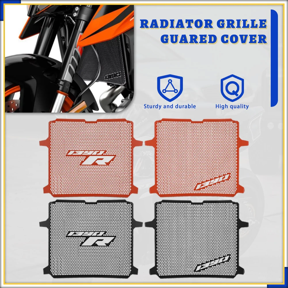 Motorcycle Aluminium Radiator Protection Grille Guard Cover Protector For KTM 1390 SuperDuke R 2024 2025 1390 Super Duke R Evo
Motorcycle Aluminium Radiator Protection Grille Guard Cover Protector For KTM 1390 SuperDuke R 2024 2025 1390 Super Duke R Evo