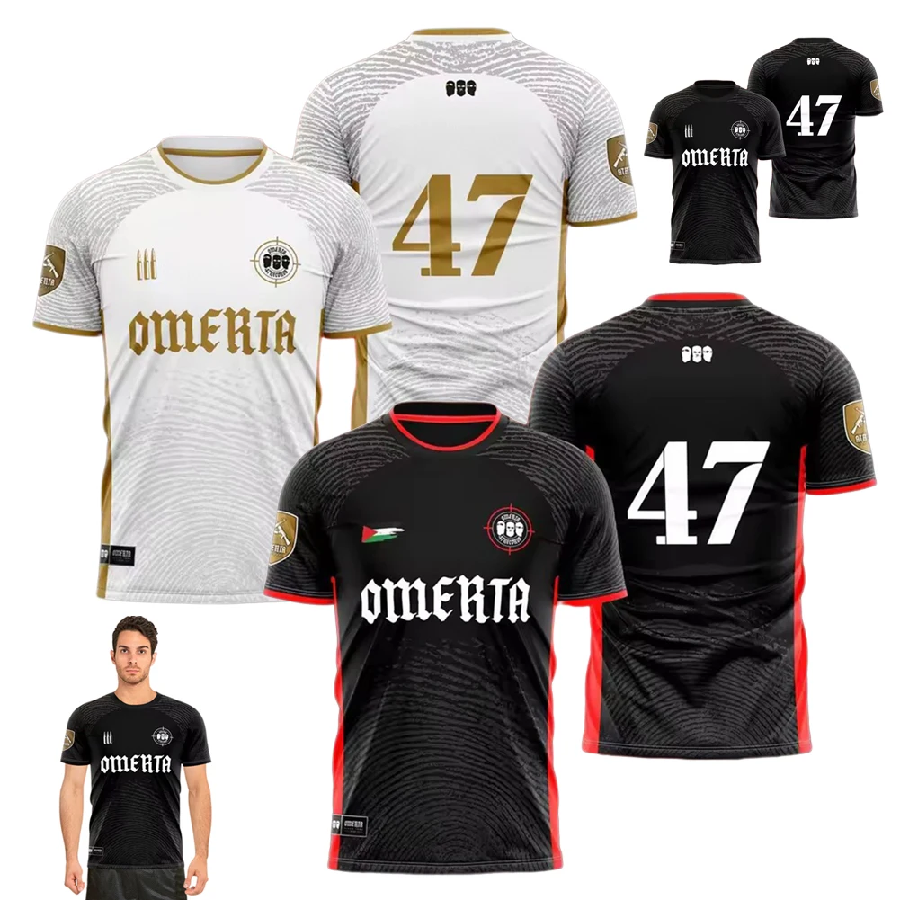 Omerta Boxing Fans Summer 3d Print Breathable Jersey Men's Outdoor Sportwear Man Round Neck Short Sleeve Kids T-shirt
Omerta Boxing Fans Summer 3d Print Breathable Jersey Men's Outdoor Sportwear Man Round Neck Short Sleeve Kids T-shirt