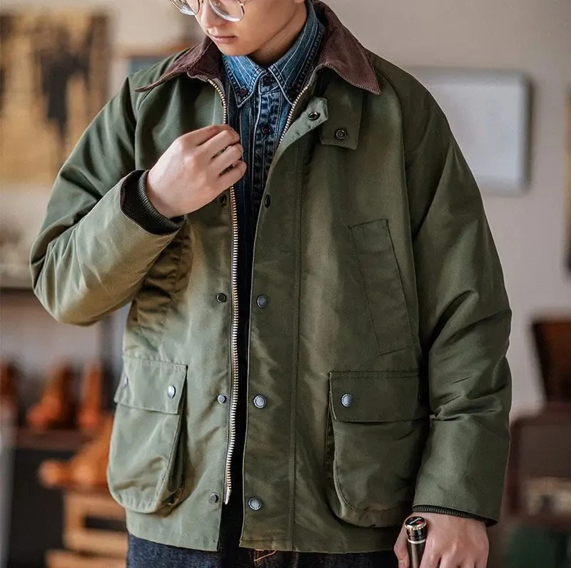 Spring Autumn Windbreaker Vintage Hunting Gear Jacket Oil Wax Jacket Men Women Clothes Workwear Casual Waterproof Trench Man
Spring Autumn Windbreaker Vintage Hunting Gear Jacket Oil Wax Jacket Men Women Clothes Workwear Casual Waterproof Trench Man