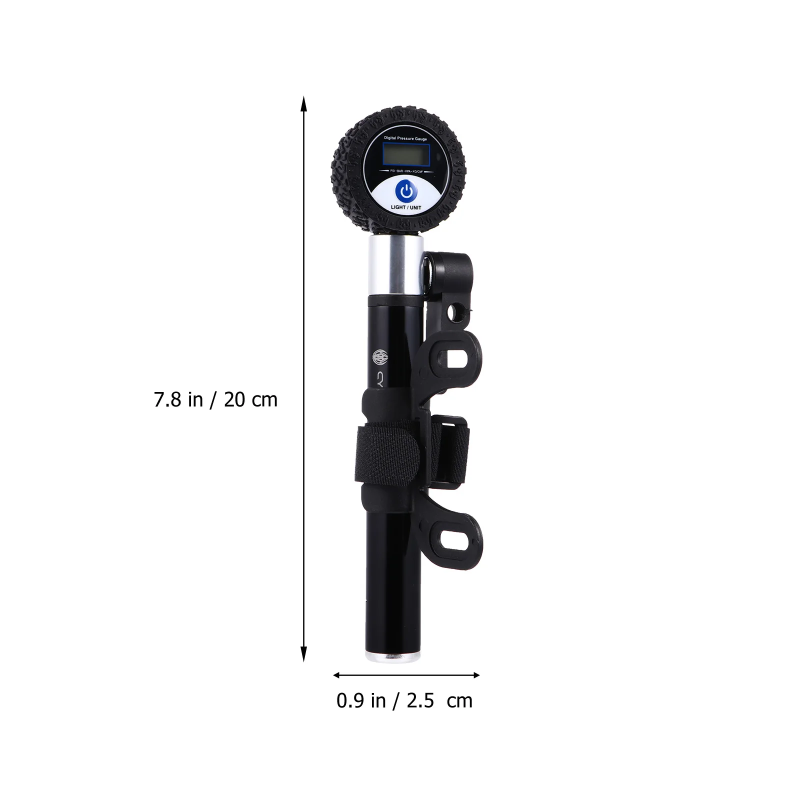 High Universal Bike Tire Digital Gauge Aluminum Alloy Handle Extended Hose Quick Inflation Tyre Inflator Pump Mini
High Universal Bike Tire Digital Gauge Aluminum Alloy Handle Extended Hose Quick Inflation Tyre Inflator Pump Mini