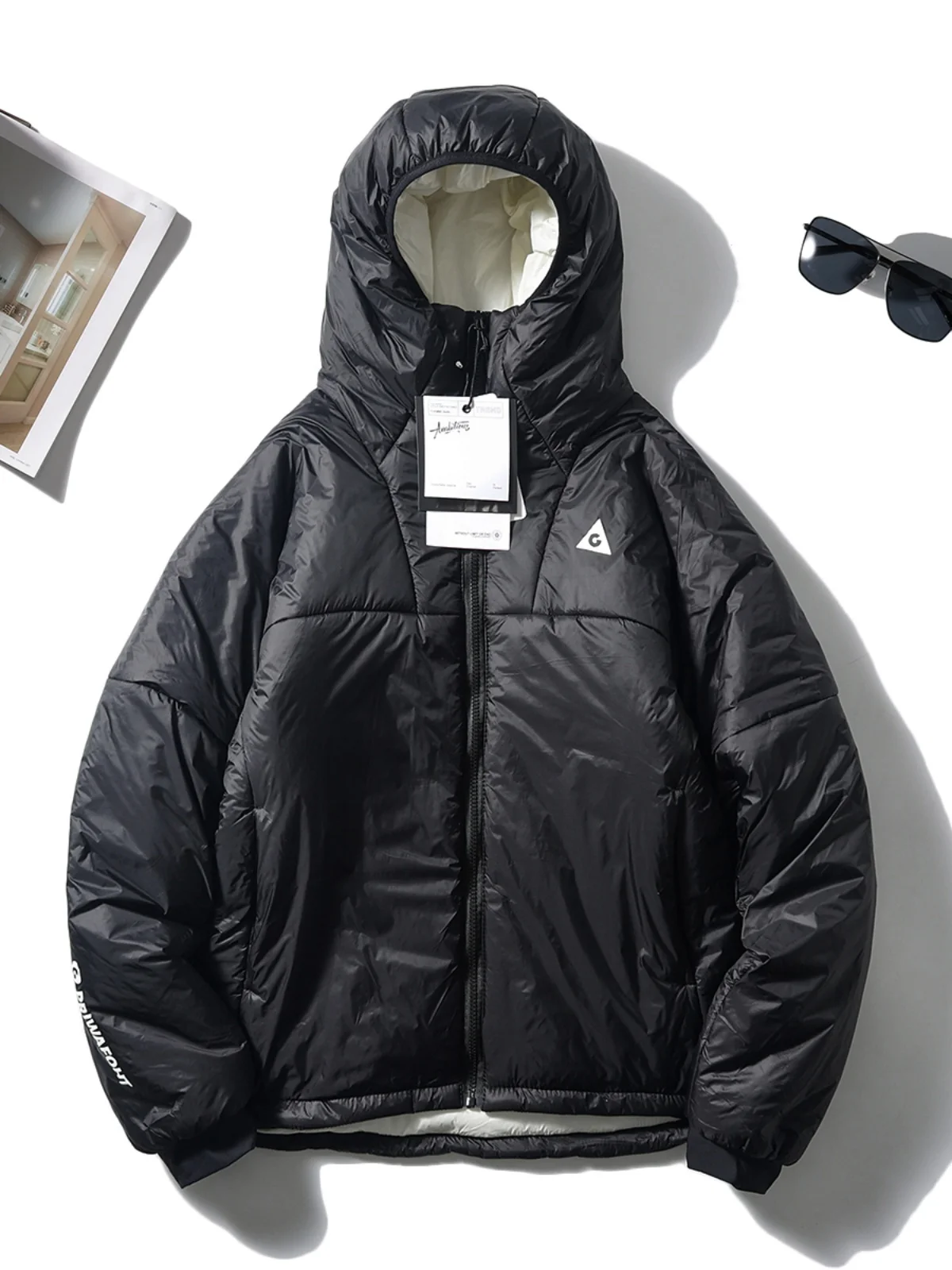 Men's Winter Outdoor Casual Hooded Warm Cotton Jaet Waterproof Thiened Stand Fit Youth Trend Regular Length Coat
Men's Winter Outdoor Casual Hooded Warm Cotton Jaet Waterproof Thiened Stand Fit Youth Trend Regular Length Coat