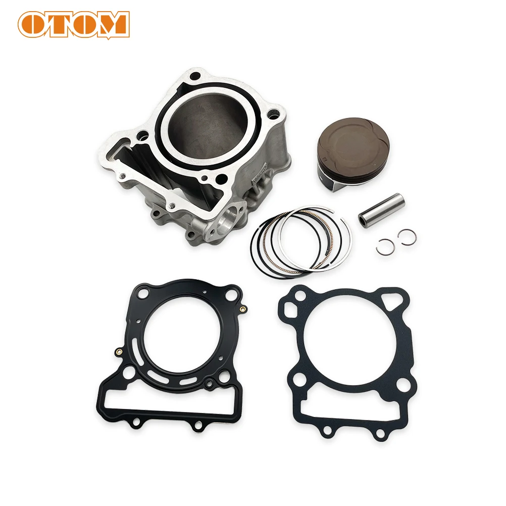 OTOM For LONCIN YBS300 Cylinder Kit Motorcycle Engine Parts 76mm Air Cylinder Block Piston Ring Piston Pin Card Gasket Set
OTOM For LONCIN YBS300 Cylinder Kit Motorcycle Engine Parts 76mm Air Cylinder Block Piston Ring Piston Pin Card Gasket Set