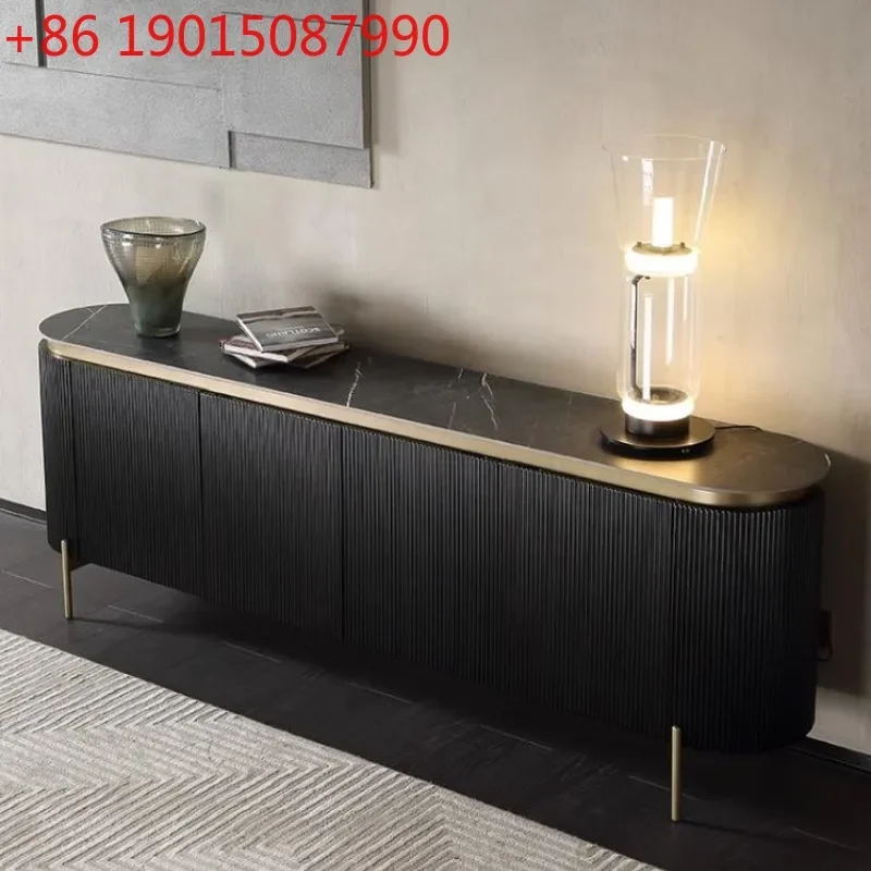 Italian light luxury rock slab dining side cabinet dining room living room storage cabinet modern simple designer bedroom
Italian light luxury rock slab dining side cabinet dining room living room storage cabinet modern simple designer bedroom