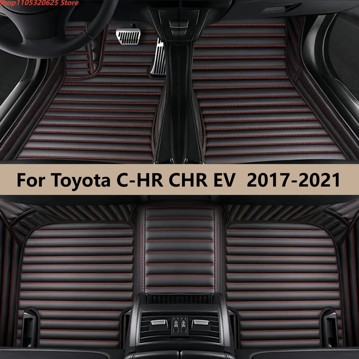 Custom Car Floor Mats Fit For Toyota C-HR CHR EV 2017 2018 2019 2020 2021 Auto Foot Matts Rugs Vehicle Full Set Carpet Pads
Custom Car Floor Mats Fit For Toyota C-HR CHR EV 2017 2018 2019 2020 2021 Auto Foot Matts Rugs Vehicle Full Set Carpet Pads