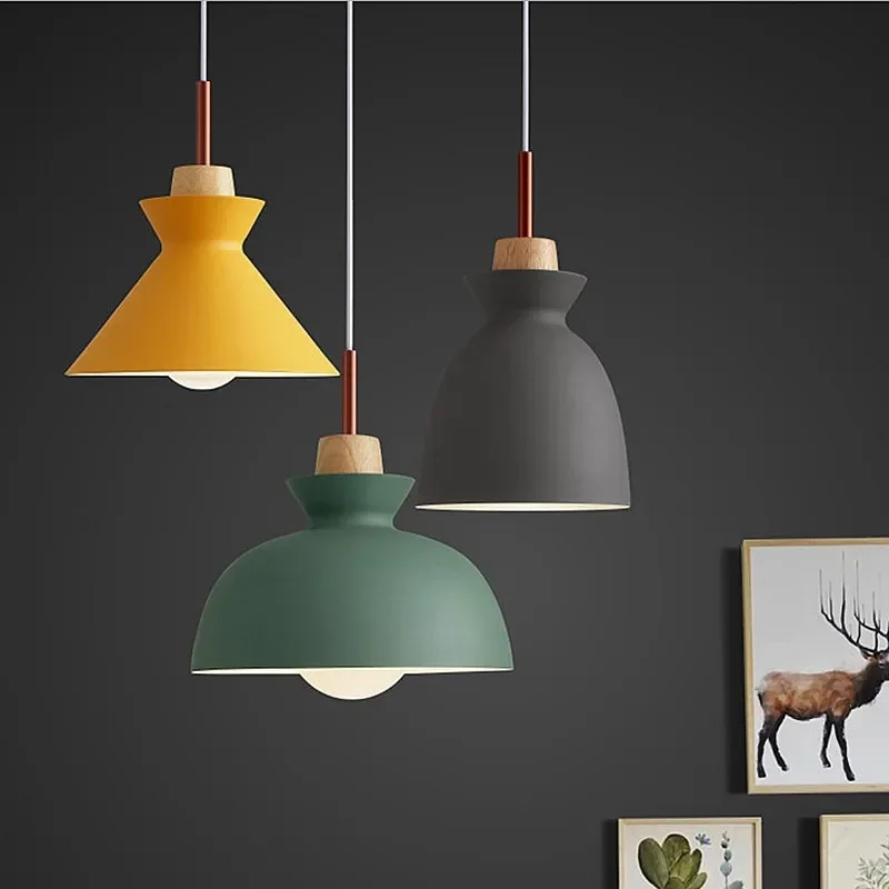 Creative Wooden Iron Single-head Chandelier Country Style Modern Simple Dining Room Living Room Bedroom Bedside Lighting Fixture
Creative Wooden Iron Single-head Chandelier Country Style Modern Simple Dining Room Living Room Bedroom Bedside Lighting Fixture
