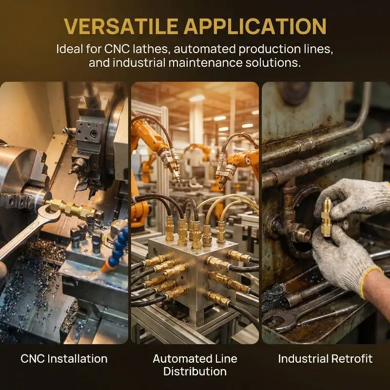 Proportional Oil Valve for CNC Machine Tool High Performance Flow Check Valve for Assembly Plant Lubrication System
Proportional Oil Valve for CNC Machine Tool High Performance Flow Check Valve for Assembly Plant Lubrication System