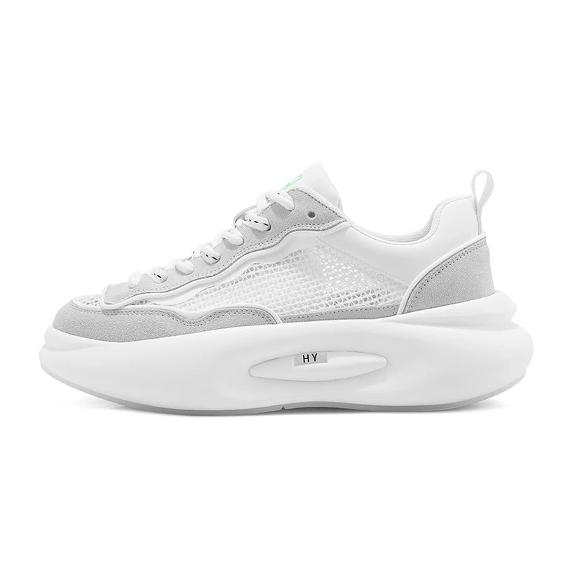 Couple style White Platform Shoes Wedge Sneakers Fashion Breathable Casual Sneakers Men & Women
Couple style White Platform Shoes Wedge Sneakers Fashion Breathable Casual Sneakers Men & Women