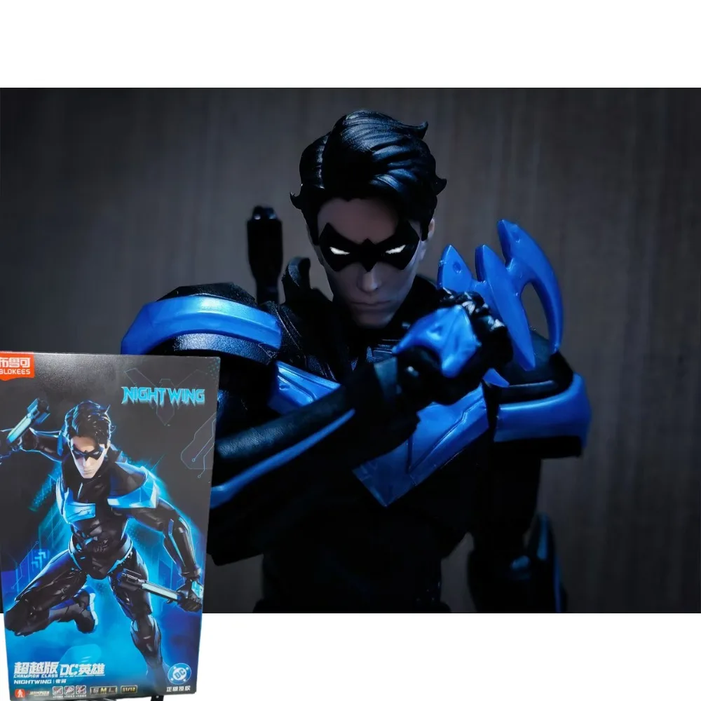 Blokees DC Action Figure Set Nightwing / Batman Beyond / Superman 2025, 1:12 Scale Movable Joints Collectible Model Toy Gift
Blokees DC Action Figure Set Nightwing / Batman Beyond / Superman 2025, 1:12 Scale Movable Joints Collectible Model Toy Gift