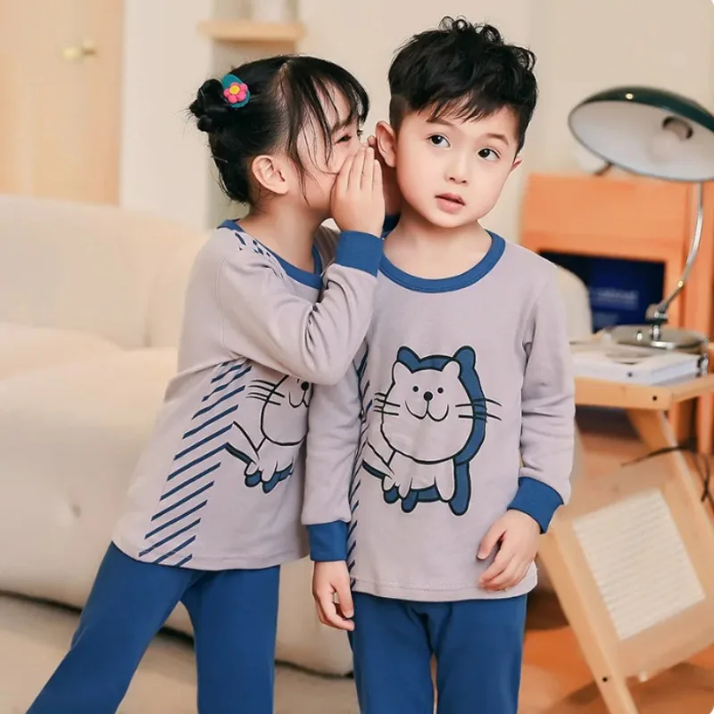 2024 New Girls Long Sleeve Pyjamas Kids Christmas Pajamas Baby Cotton Pijama Children Sleepwear Girls Clothing Sets Baby Suits
2024 New Girls Long Sleeve Pyjamas Kids Christmas Pajamas Baby Cotton Pijama Children Sleepwear Girls Clothing Sets Baby Suits