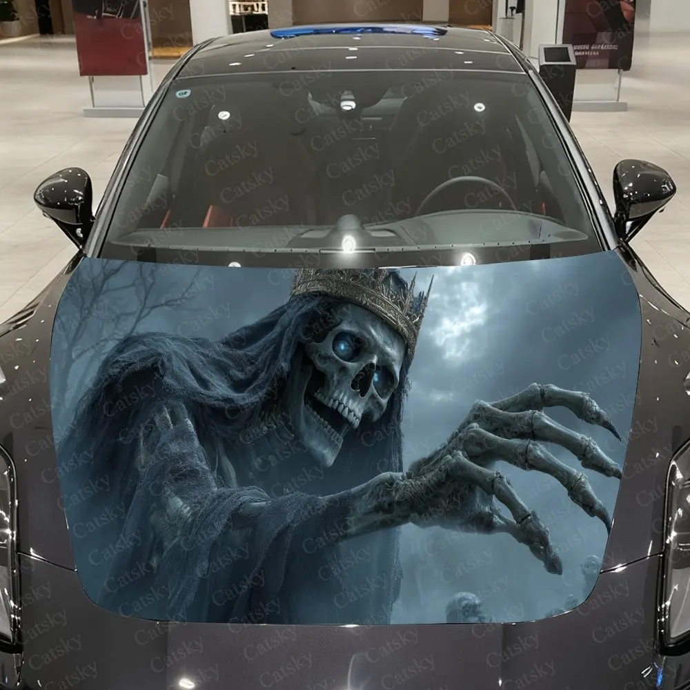 Dark King Grim Reaper Car Cover Decal, Auto Hood Sticker, Waterproof and Self-adhesive Auto Vinyl Wraps, Cool Car Exterior Decor
Dark King Grim Reaper Car Cover Decal, Auto Hood Sticker, Waterproof and Self-adhesive Auto Vinyl Wraps, Cool Car Exterior Decor