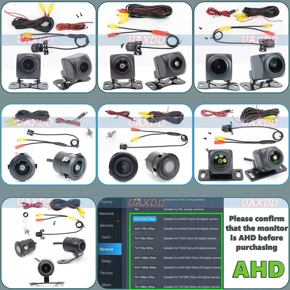 1080P Car Rear View Camera 170° Wide Angle Adjustable Anti-Interference Night Vision Waterproof Auto Parking Backup Camera New
1080P Car Rear View Camera 170° Wide Angle Adjustable Anti-Interference Night Vision Waterproof Auto Parking Backup Camera New