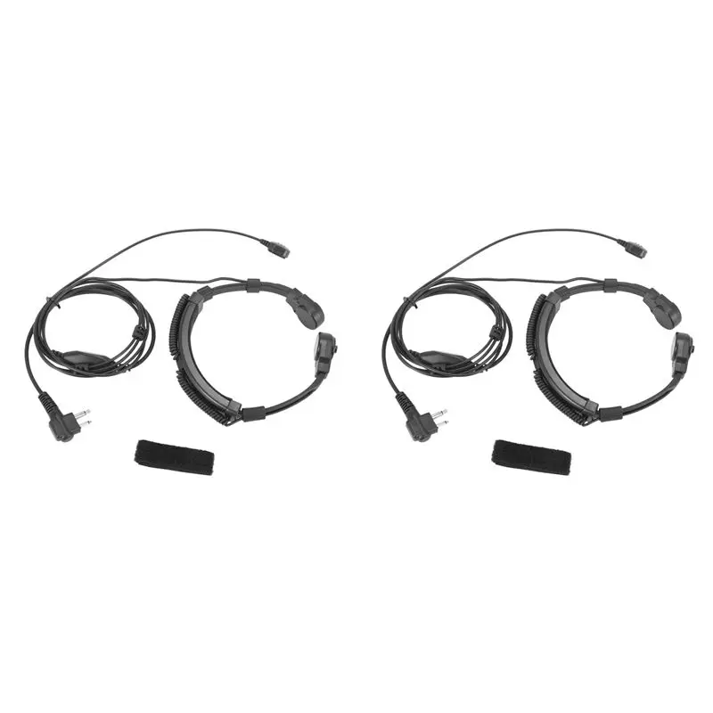 ELECT-2X Throat Mic Miniphone Covert Acoustic Tube Earpiece Headset For Motorola Two Way Radio
ELECT-2X Throat Mic Miniphone Covert Acoustic Tube Earpiece Headset For Motorola Two Way Radio