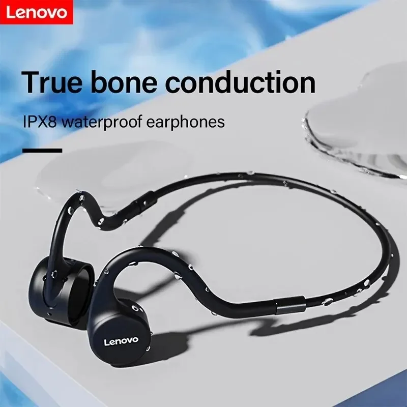 Choice Lenovo X5 Bone Conduction Earphones Bluetooth V5.0 Hifi Ear-hook Wireless Headset IPX8 Waterproof Sports Earbud
Choice Lenovo X5 Bone Conduction Earphones Bluetooth V5.0 Hifi Ear-hook Wireless Headset IPX8 Waterproof Sports Earbud