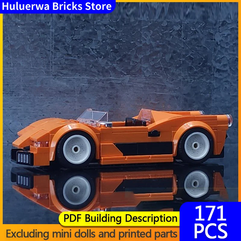 Speed Racing Car Model MOC Building Bricks Convertible Sports Car Modular Technology Children Holiday Gifts Assemble Toys Suit
Speed Racing Car Model MOC Building Bricks Convertible Sports Car Modular Technology Children Holiday Gifts Assemble Toys Suit