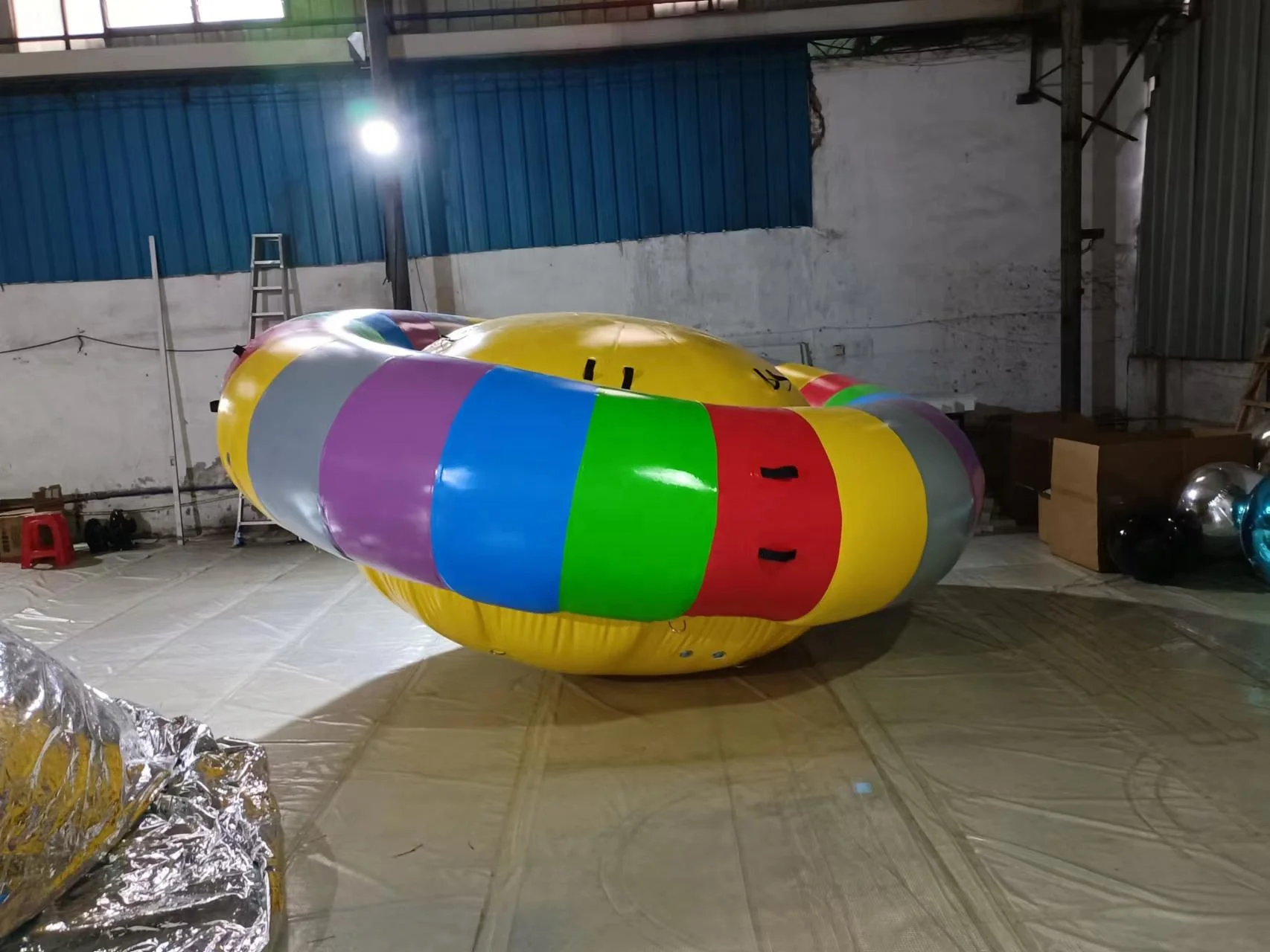 Надувной летающий диск из ПВХ по оптовой цене, идеально подходит для захватывающих летних водных развлечений
Надувной летающий диск из ПВХ по оптовой цене, идеально подходит для захватывающих летних водных развлечений