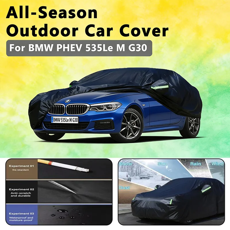 For BMW PHEV 535Le M G30 Outdoor Protection Full Car Covers Snow Cover Sunshade Waterproof Dustproof Exterior
For BMW PHEV 535Le M G30 Outdoor Protection Full Car Covers Snow Cover Sunshade Waterproof Dustproof Exterior