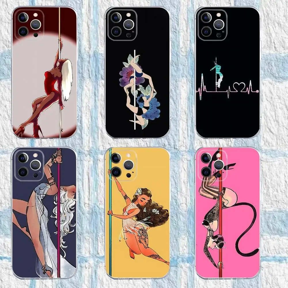 Pole dance dancing Fitness Phone Case For iPhone 16,15,14,13,12,11 Pro,Max,Plus,X,XS,XR,SE,Mini Transparent Silicone Soft
Pole dance dancing Fitness Phone Case For iPhone 16,15,14,13,12,11 Pro,Max,Plus,X,XS,XR,SE,Mini Transparent Silicone Soft