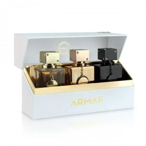 Armaf - Club De Nuit Parfum Three Piece Giftset for Woman (3 X 30ml)
Armaf - Club De Nuit Parfum Three Piece Giftset for Woman (3 X 30ml)