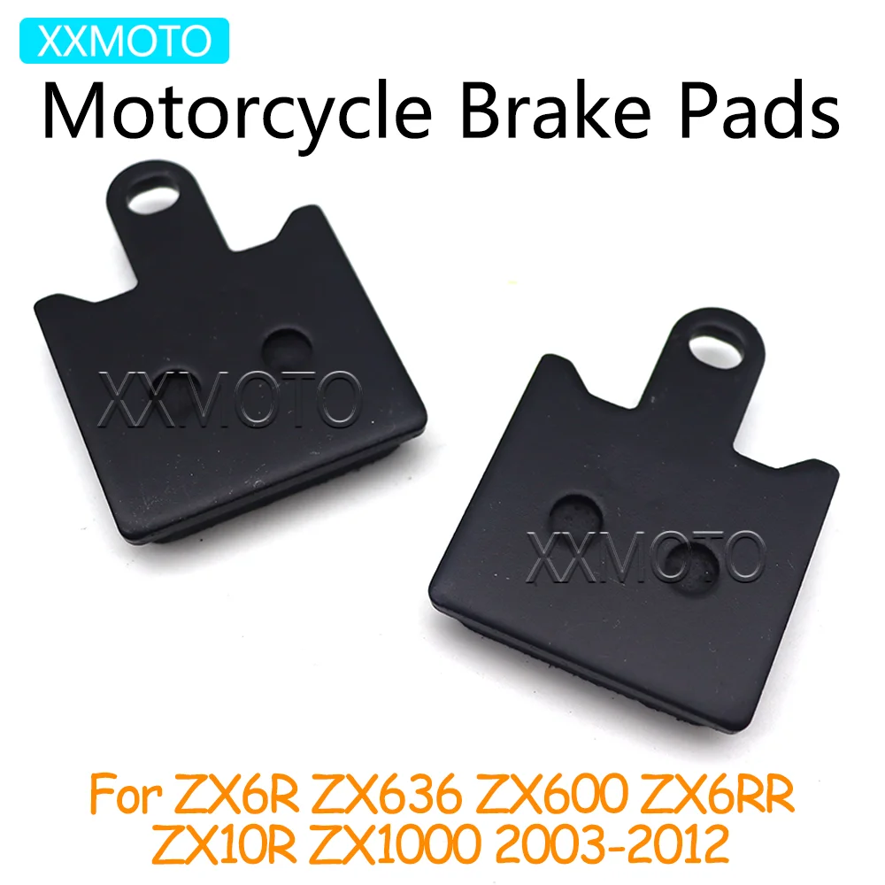 For KAWASAKI ZX6R ZX636 ZX600 ZX 636 600 ZX6RR ZX10R ZX1000 ZX-6R ZX-6RR ZX-10R ZX 6R 6RR 10R Motorcycle Front Brake Pads
For KAWASAKI ZX6R ZX636 ZX600 ZX 636 600 ZX6RR ZX10R ZX1000 ZX-6R ZX-6RR ZX-10R ZX 6R 6RR 10R Motorcycle Front Brake Pads
