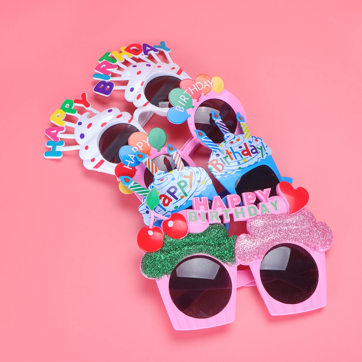 4 PCS Funny Glasses Cartoon Shape Props Eyeglasses Creative Birthday Party Accessories Accessory Dance
4 PCS Funny Glasses Cartoon Shape Props Eyeglasses Creative Birthday Party Accessories Accessory Dance