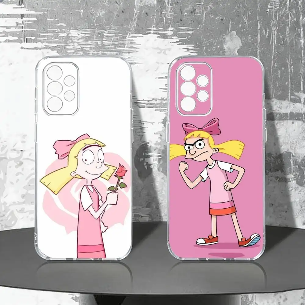 Hey Arnold Phone Case For Samsung S25,S24,S21,S22,S23,S30,Ultra,S20,Plus,Fe,Note,10,9,5G Transparent Cover
Hey Arnold Phone Case For Samsung S25,S24,S21,S22,S23,S30,Ultra,S20,Plus,Fe,Note,10,9,5G Transparent Cover