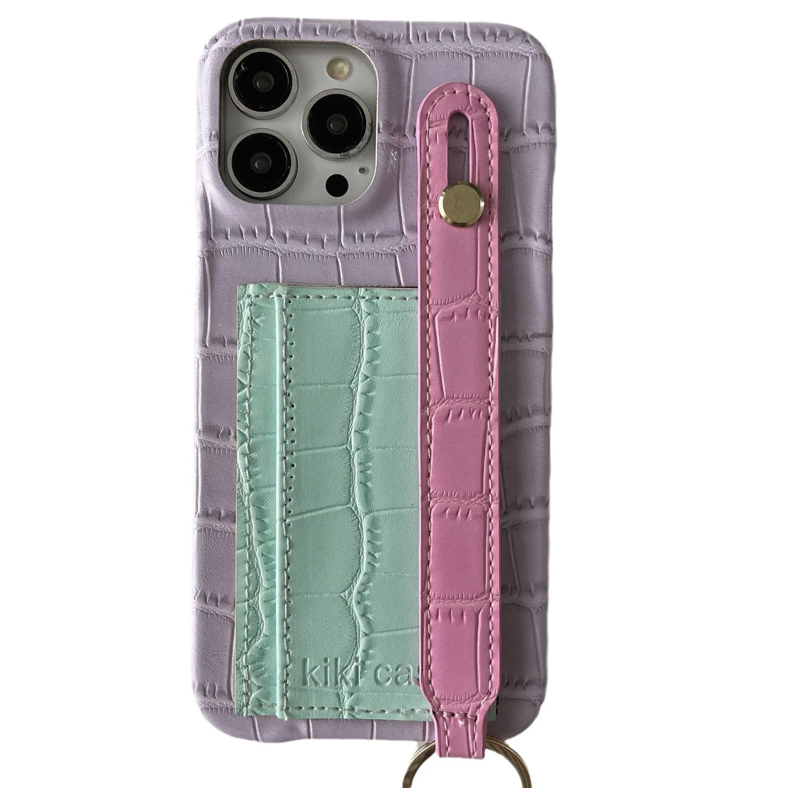 Leather Strap Color Contrast Crocodile Pattern Phone Case For iPhone 16 15 14 13 12 Pro Max Full Cover
Leather Strap Color Contrast Crocodile Pattern Phone Case For iPhone 16 15 14 13 12 Pro Max Full Cover