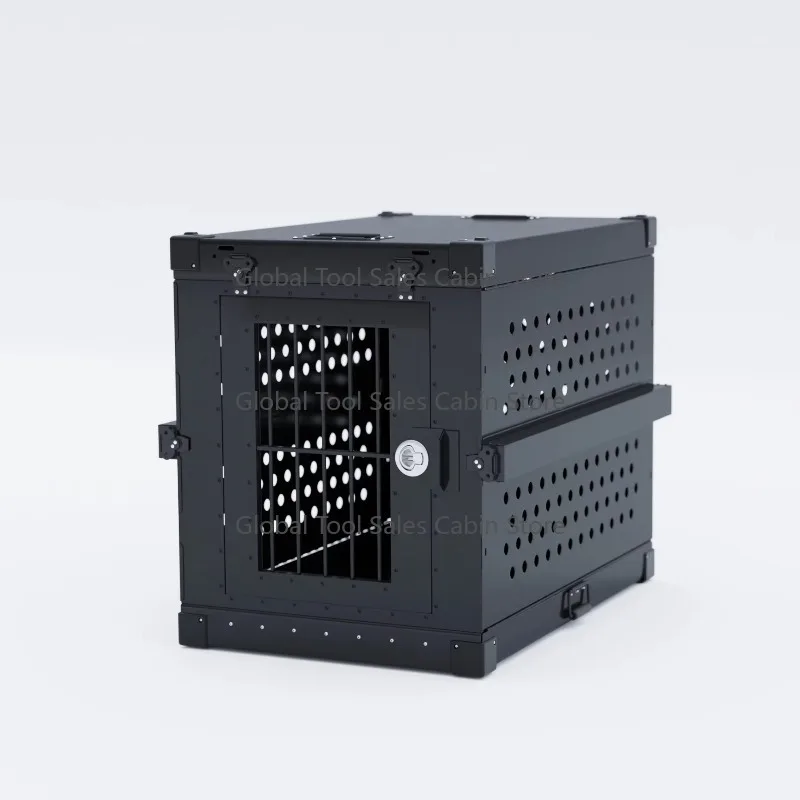 Factory Pet Crate Dog House Carriers Supplier Various Sizes Dog Metal Large Cage
Factory Pet Crate Dog House Carriers Supplier Various Sizes Dog Metal Large Cage