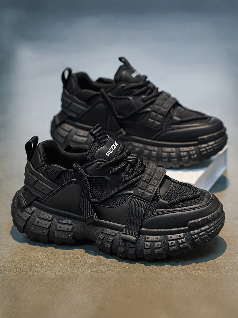 Black Samurai Men's Shoes 2026 New Summer Casual Versatile Sports Shoes Teenage Running Thick Bottom Lightweight Dad Shoes
Black Samurai Men's Shoes 2026 New Summer Casual Versatile Sports Shoes Teenage Running Thick Bottom Lightweight Dad Shoes