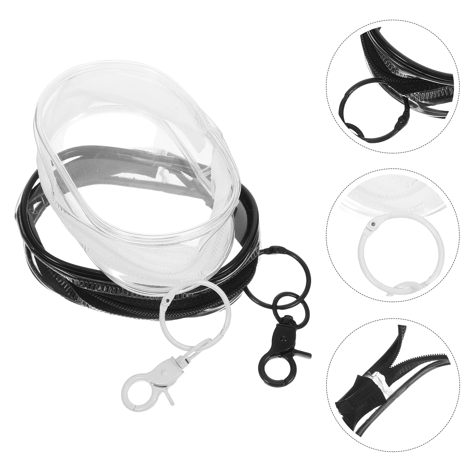 2pcs Cable Earphone Storage Bag Portable PVC White Case Hanging Usb Flash Disk Storage Bag for USB Disk Lightweight Keychain
2pcs Cable Earphone Storage Bag Portable PVC White Case Hanging Usb Flash Disk Storage Bag for USB Disk Lightweight Keychain