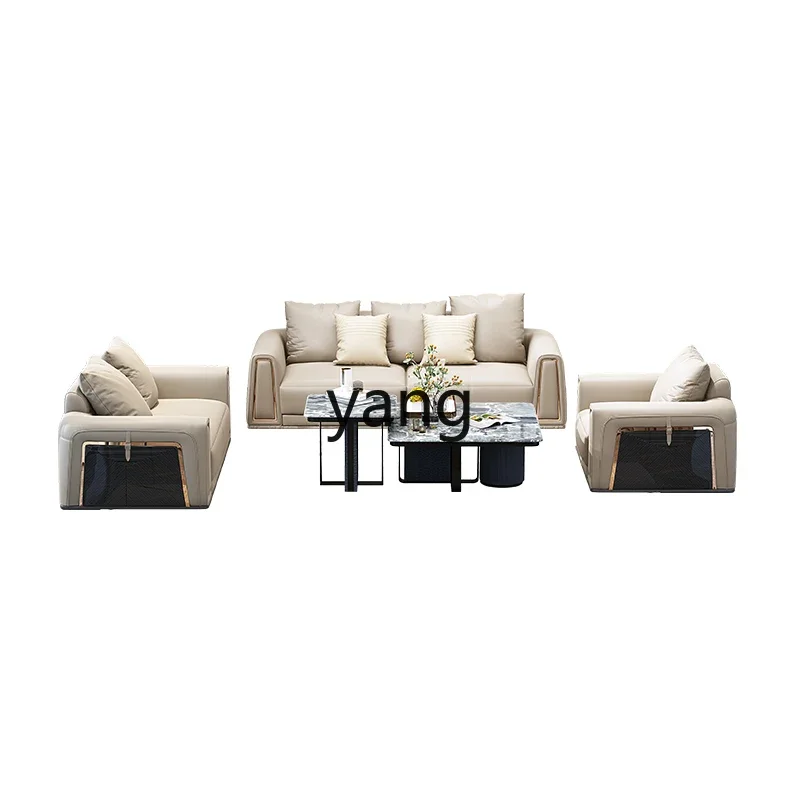 LH light luxury living room modern simple minimalist villa high-end atmosphere post-modern leather art sofa
LH light luxury living room modern simple minimalist villa high-end atmosphere post-modern leather art sofa