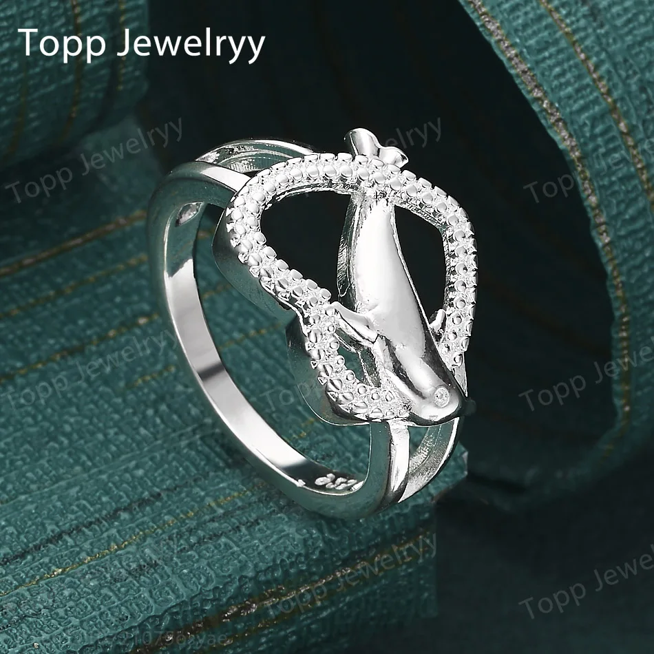 Женский кулон из стерлингового серебра 925 пробы 7-10 # Кольцо с цирконом «Дельфин», модное ювелирное украшение для свадьбы, дня рождения, Рождества, подарок
Женский кулон из стерлингового серебра 925 пробы 7-10 # Кольцо с цирконом «Дельфин», модное ювелирное украшение для свадьбы, дня рождения, Рождества, подарок