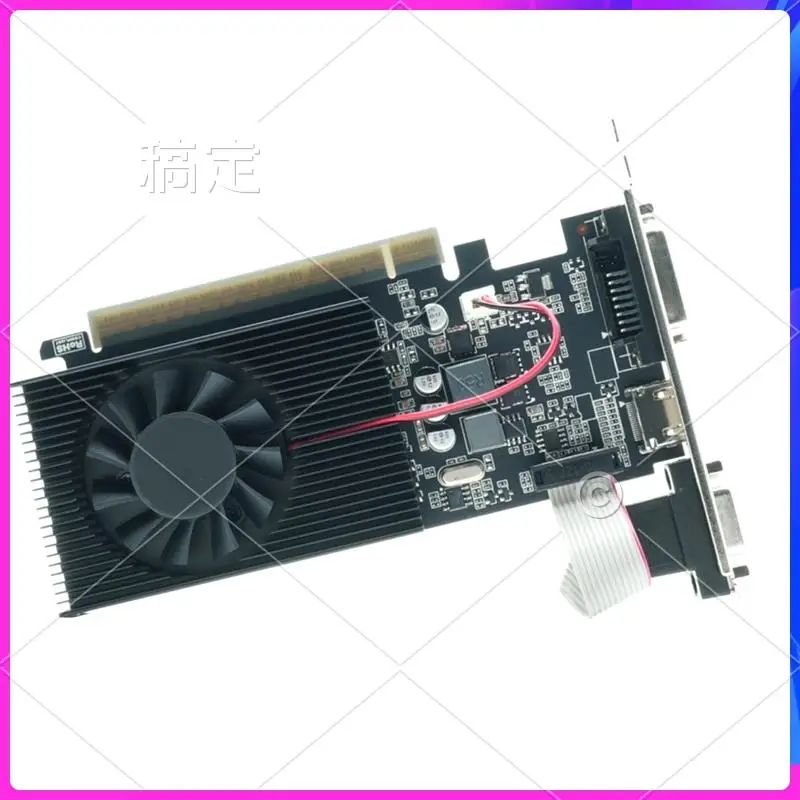 Видеокарта ABT-GT730 2 ГБ GT730 DDR3 128-битные видеокарты GDDR3 — совместимые с выходом DVI и VGA
Видеокарта ABT-GT730 2 ГБ GT730 DDR3 128-битные видеокарты GDDR3 — совместимые с выходом DVI и VGA