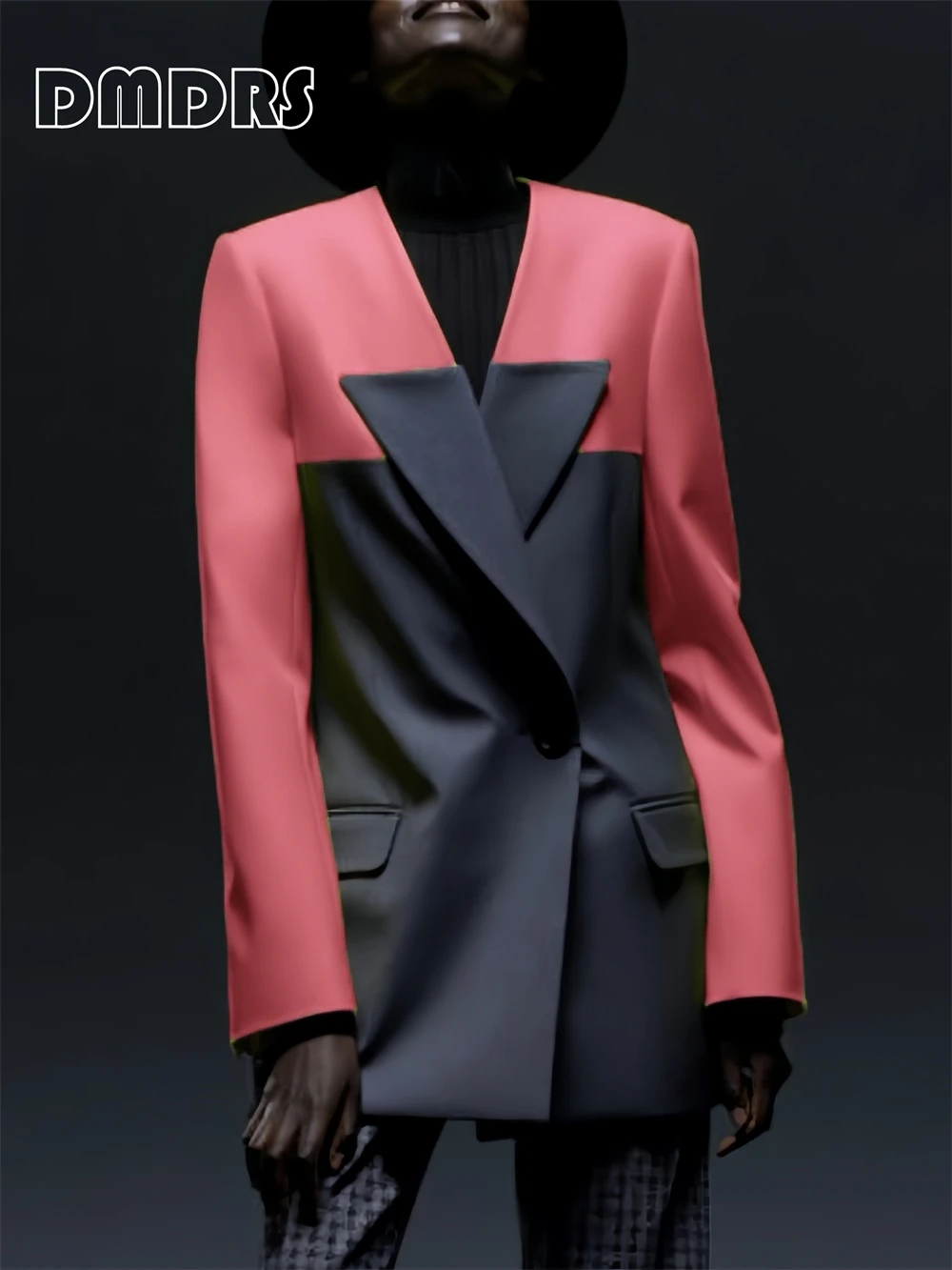 Contrast Color Long Suit Jacket Men & Women, Unisex Loose Fit Suit Coat, Made-to-Order Suit US 0-US 20 Dinner Costume Jacket
Contrast Color Long Suit Jacket Men & Women, Unisex Loose Fit Suit Coat, Made-to-Order Suit US 0-US 20 Dinner Costume Jacket