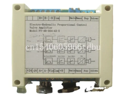 Negative 10 Signal of Proportional Directional Amplifier Proportional Directional Valve Amplifier Vt-ab-d24-2a-v-positive And
Negative 10 Signal of Proportional Directional Amplifier Proportional Directional Valve Amplifier Vt-ab-d24-2a-v-positive And
