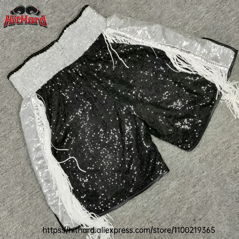 High Waist MMA Kickboxing Shorts Sparkly Boxing Shorts for Men Women Kids Sequin Muay Thai Shorts for Training Gym Martial Arts
High Waist MMA Kickboxing Shorts Sparkly Boxing Shorts for Men Women Kids Sequin Muay Thai Shorts for Training Gym Martial Arts