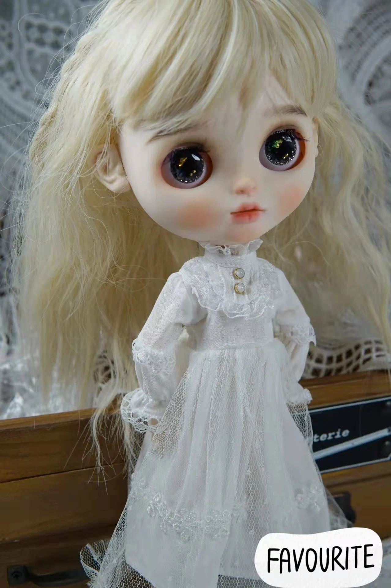 Одежда Blythe, винтажная белая газовая юбка 1/6 30 см, BJD аниме девушка (подходит для Pullip,Ob24, Licca)
Одежда Blythe, винтажная белая газовая юбка 1/6 30 см, BJD аниме девушка (подходит для Pullip,Ob24, Licca)