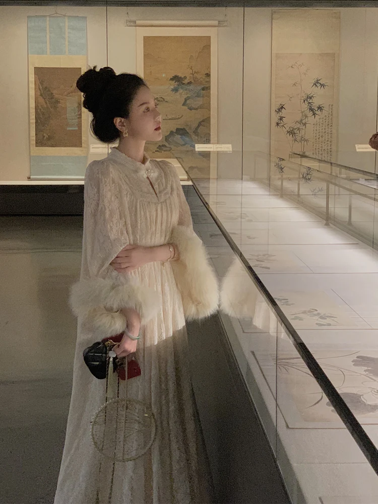 Элегантный китайский кружевной халат для утра, свадебный, женский, с длинными рукавами, простой дизайн, из полиэстера, для повседневной носки
Элегантный китайский кружевной халат для утра, свадебный, женский, с длинными рукавами, простой дизайн, из полиэстера, для повседневной носки